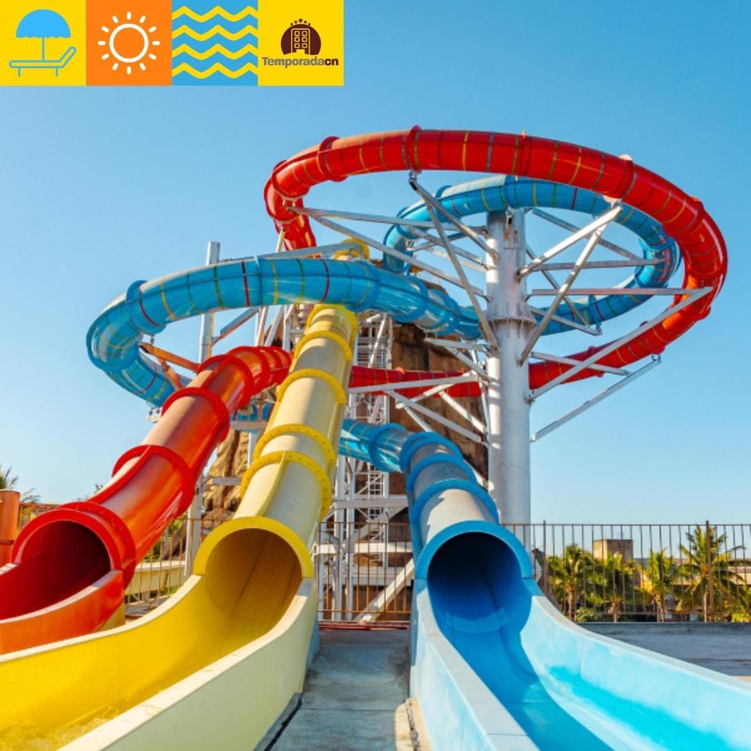 Aparthotel Piazza Com Acesso Ao Acqua Park Caldas Novas Exteriér fotografie