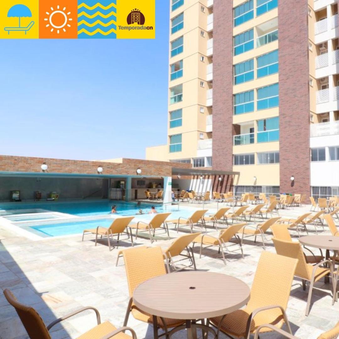 Aparthotel Piazza Com Acesso Ao Acqua Park Caldas Novas Exteriér fotografie