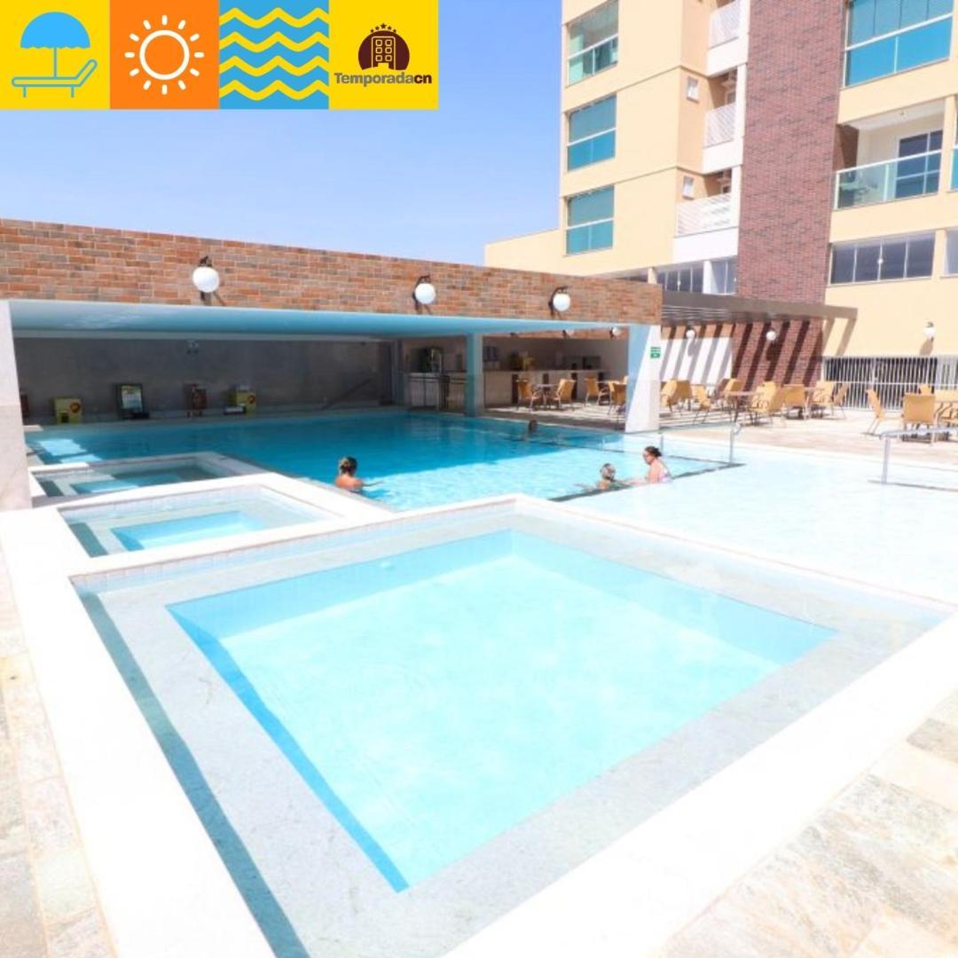 Aparthotel Piazza Com Acesso Ao Acqua Park Caldas Novas Exteriér fotografie