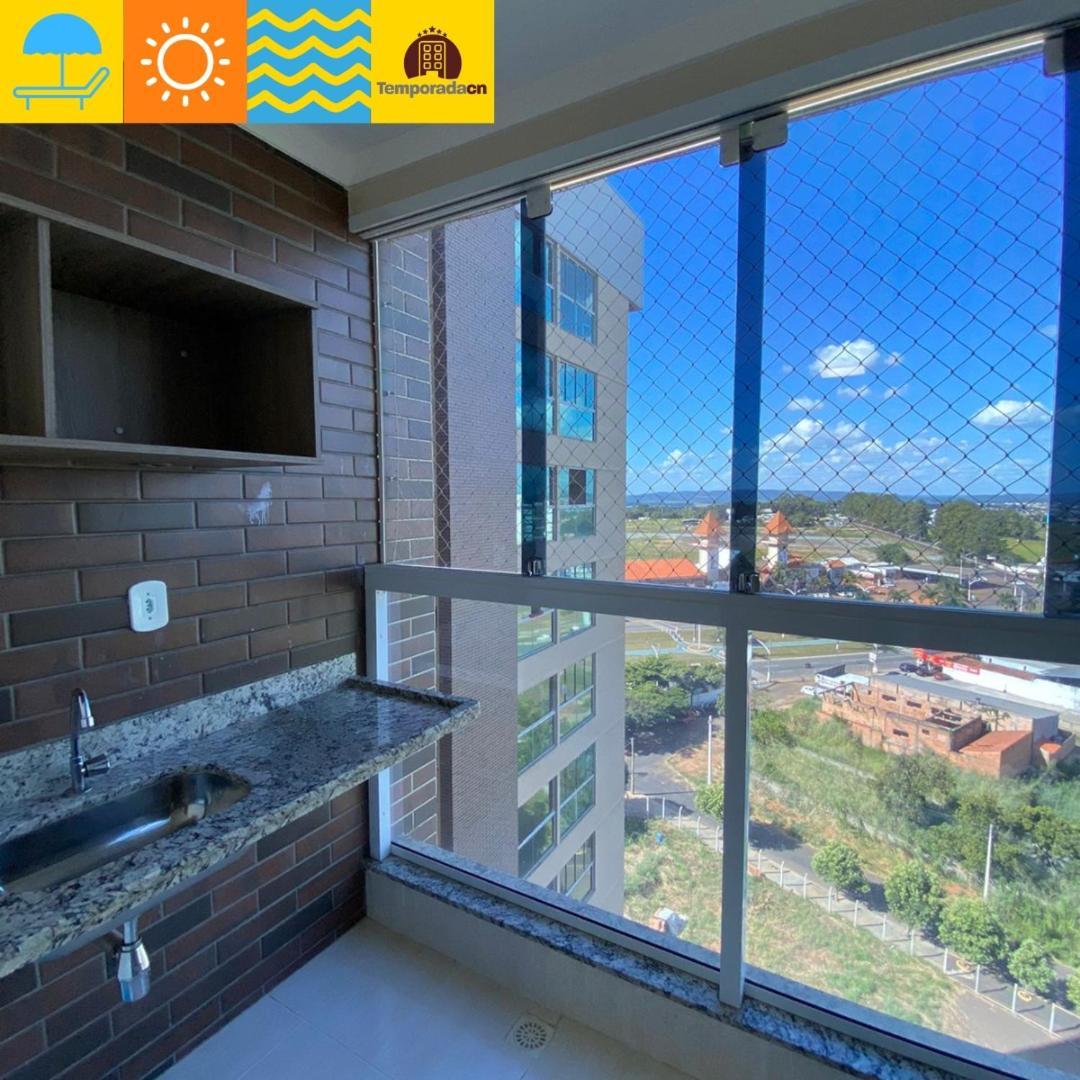 Aparthotel Piazza Com Acesso Ao Acqua Park Caldas Novas Exteriér fotografie